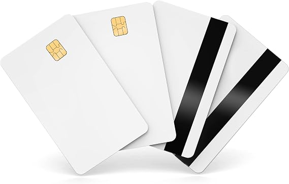 J3R150 Chip Java JCOP Card - UNFUSED Dual Interface Chip Java JCOP4 Cards,with EMV Function, 150K EEPROM with 2 Track HICO Magnetic Stripe, Replace UNFUSED J2A040 Chip Java JCOP (1 Pack)