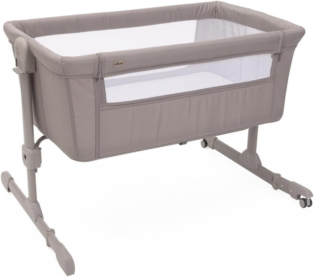 Chicco Next2Me Essential Anne Yanı Beşik Dove