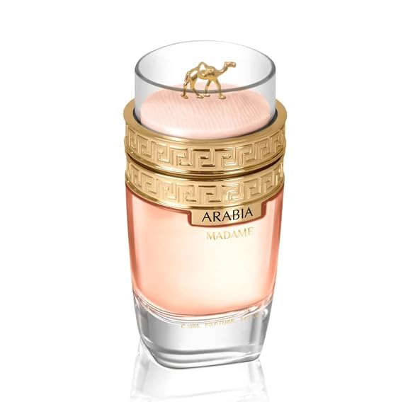 Emper Le chameau Madame Pour Femme, eau de parfum, vaporisateur natural spray, (100 Ml/ 3.4 Fl. Oz)