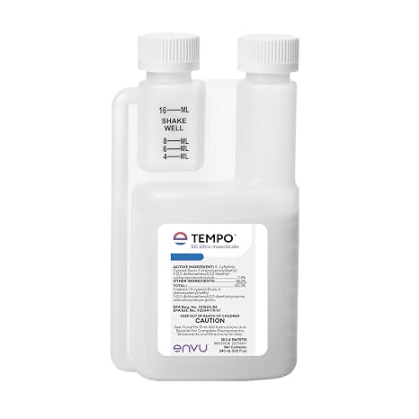 Tempo SC Ultra Insecticide Concentrate 900 ml | Fast-Acting Residual Pest Control | Liquid Indoor/Outdoor Bug Killer | Broad-Spectrum Control for