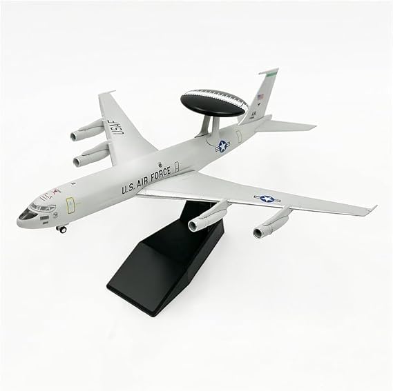 Boeing E-3 Sentry 1/200 Diecast Aircraft Model