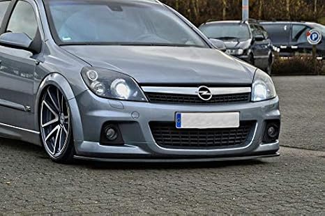 ProTuning Front Bumper Spoiler/skirt/valance For Opel Astra H OPC Line