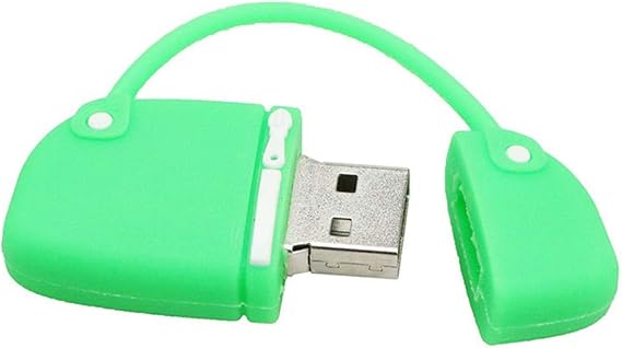 4GB Bag Model USB Flash Drive USB 3.0 Storage Device USB Flash Disk USB Drive USB 3.0 Memory Stick USB Stick U Disk Thumb Drive USB Flash Memory USB Disk Data Storage - Green