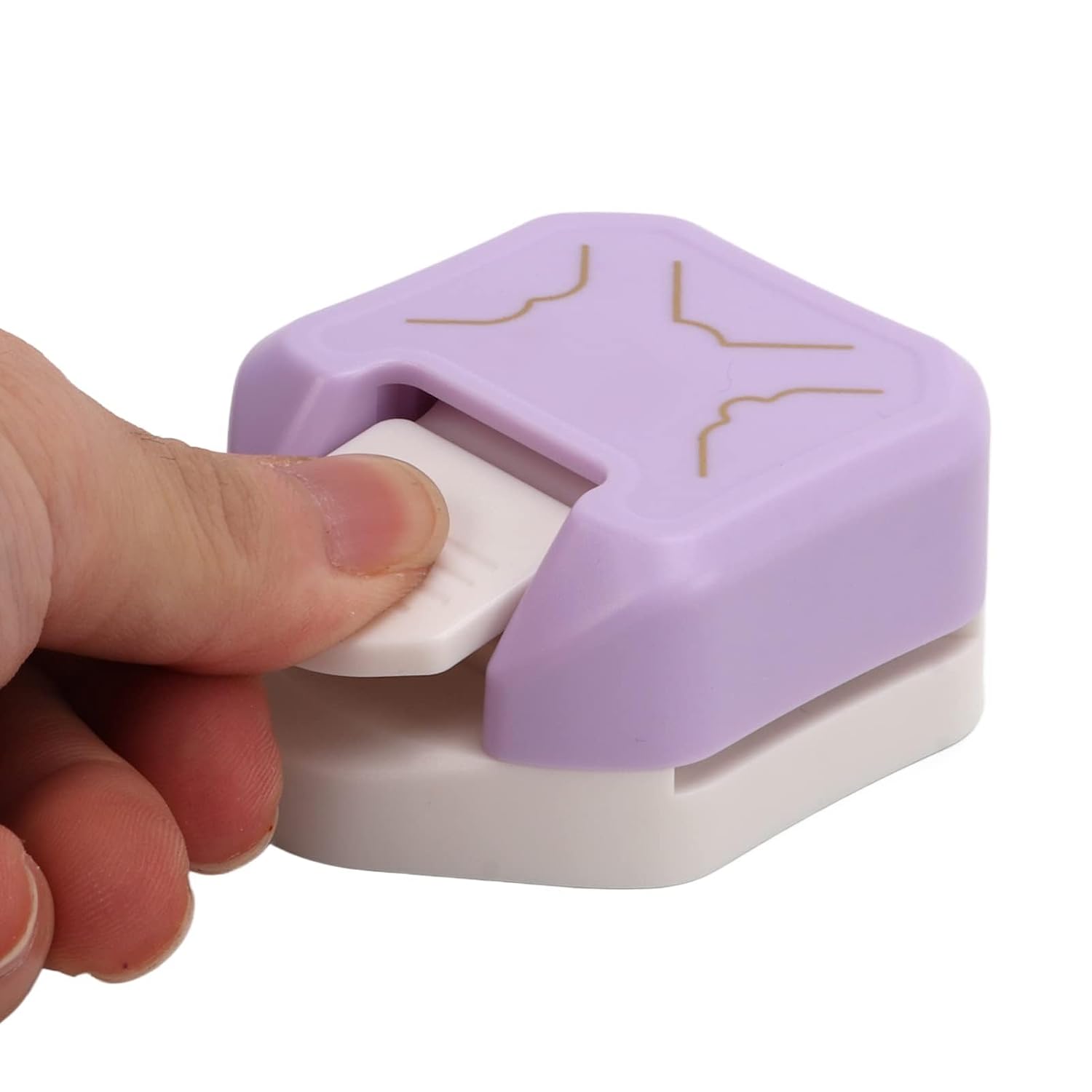 Paper Corner Rounder 3 in 1, Corner Rounder Punch Paper Hole Punch 3 Way Corner Cutter for Paper Crafts, Photo Corner, Card Making and Scrapbooking