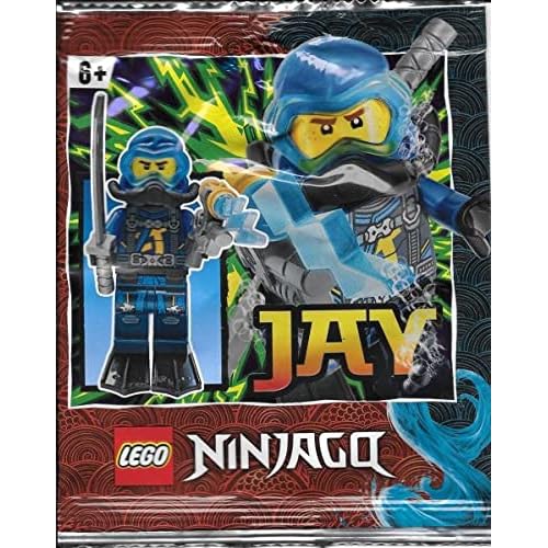 Lego Ninjago Seabound Jay Minifigure Foil Pack Set 892181 Bagged