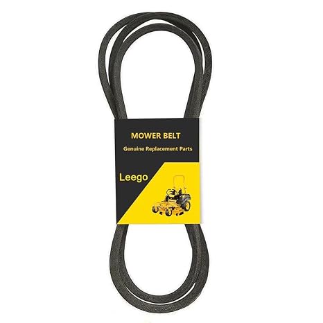 Deck Belt Compatible with Toro Titan Z5200, TimeCutter MX6050, 74777, 74814, 74815, 74818, 109-3661, 109-3661-SL