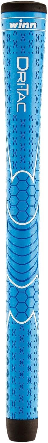 Winn DRI-TAC Golf Grip, Non-Slip & Cushioned Comfort, Moisture-Wicking, Shock Absorption, Premium Polymer Material