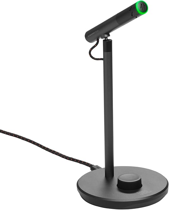 JBL Quantum Streamtalk,Gaming Microphone,Wired,Black