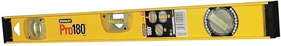 STANLEY 60cm 180 Degree I-beam Level, 1-42-920