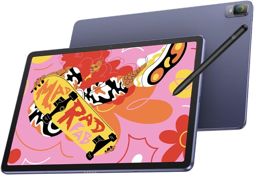 XPPen 2024 Version Pen Tablet 12.2 Tablet Android 12 OS 16384 Brush Pressure Sensing 8000mAh Battery Dual Wi-Fi Model Android Illustration Drawing Pad