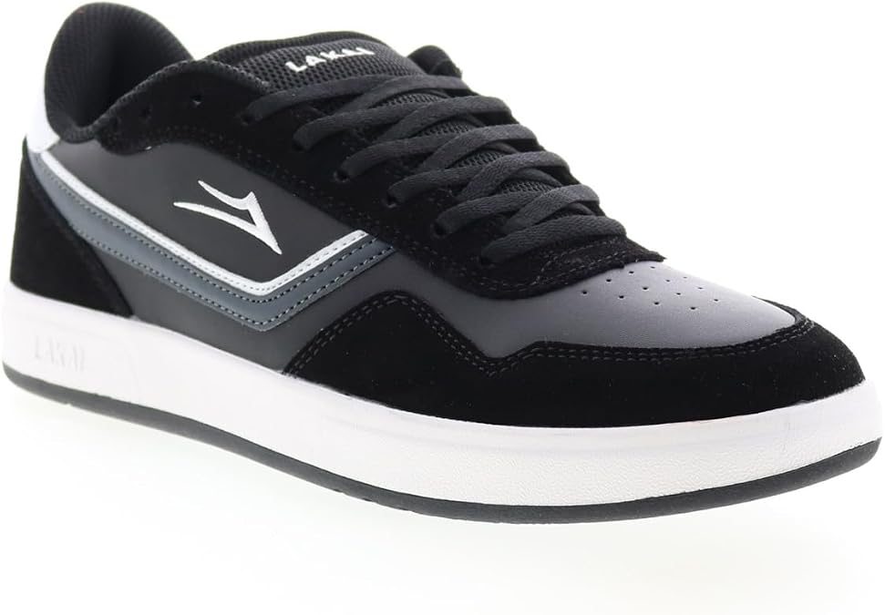 Lakai Terrace Black Suede 9 D (M)