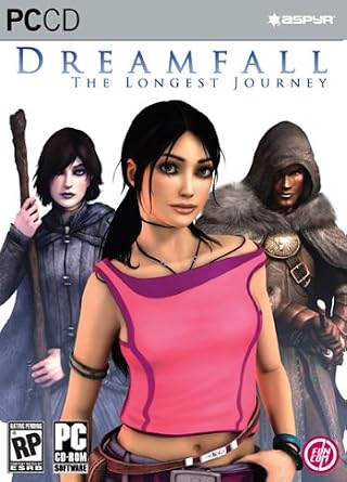 Dreamfall: The Longest Journey - PC