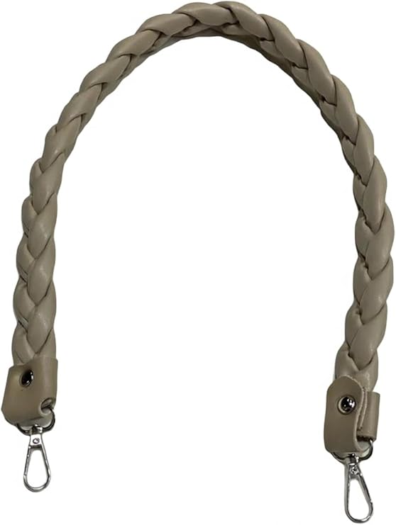Saç Örgü Deri Çanta Sapı, 70 cm