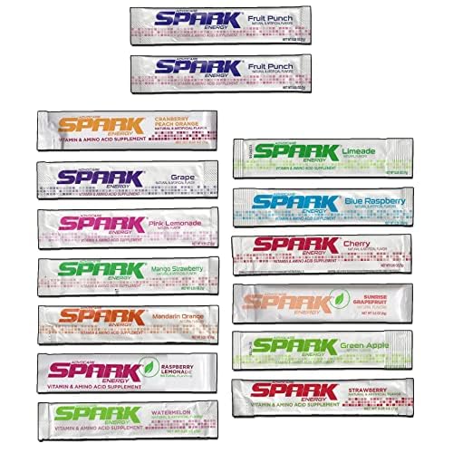 Advocare Spark - Variety Pack - FIFTEEN Single Serving Sample Stick Packs
