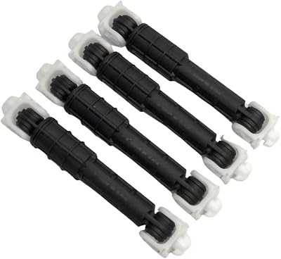 4 Pc Washer Shock Absorber Kit Replaces WPW10163171 W10159465 W10163171 PS11749301 AP6016018 For Kenmore, Maytag, Whirlpool Front load