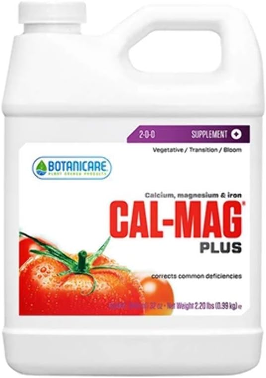 Botanicare Cal-Mag Plus Quart Plant Supplement 1