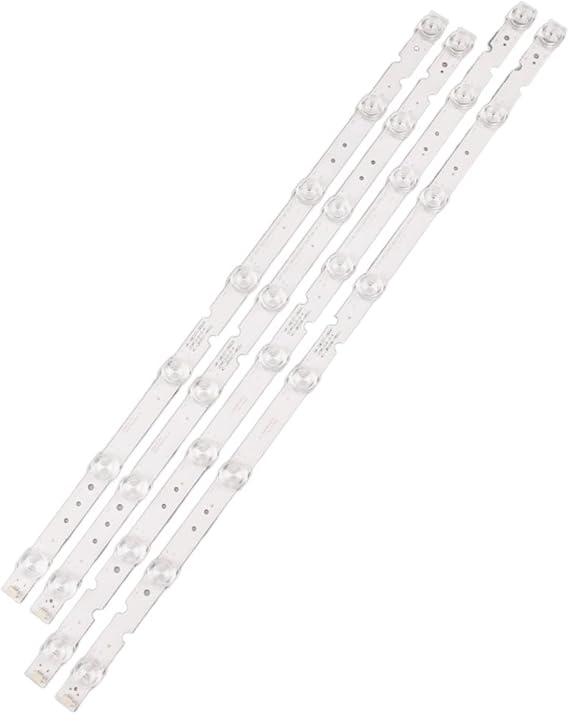 4 PCS/Set LED Backlight Strip Fit for TCL 55P65US 55U3800C 55P65 55D6 55F6 55L2 4C-LB5508-HR03J PF02J 55HR330M07B2 55HR330M08A2 V2 Light Bar