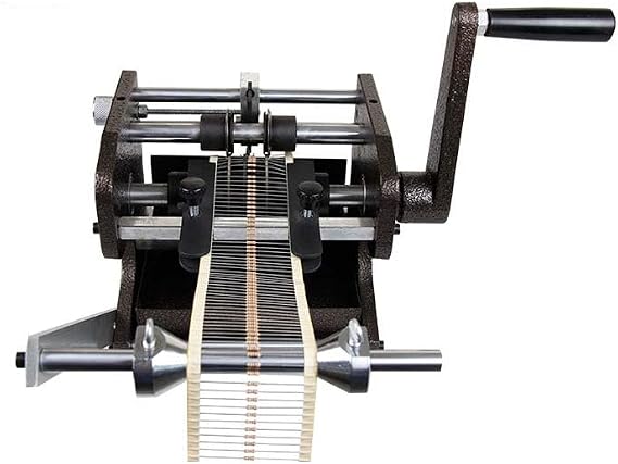 A Manual Resistor Lead Forming Machine Designed for U-Shaped Bending and Lead Cutting of Taped axial Components; Adjust Pitch