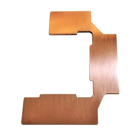 GPU VRAM Thermal Pad Copper Heatsink Miner Graphics Card Best Cooling Use with GPU Water Block 3060ti 3070ti Graphics Card Heatsink