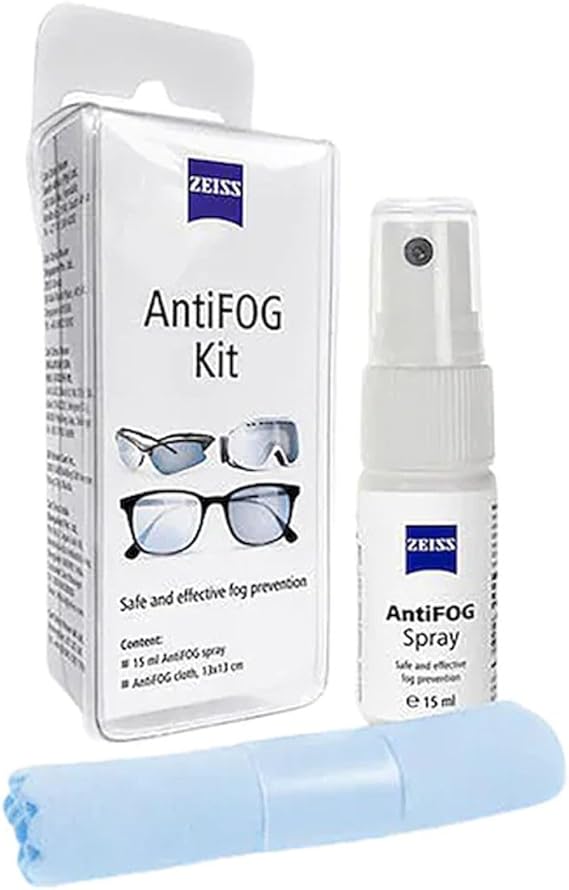 ZEISS Fog Defender System Anti-Fog Kit for Glasses