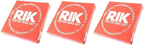 T-RIK Piston Ring Set Oversize 77.4mm (+0.50mm) for Isuzu 3LB1 x3 CYL