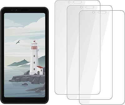 Screen Protector for Bigme Hibreak E-Ink Tablet, Tempered Glass, HD Clear, 3 Pack 3PCS HD