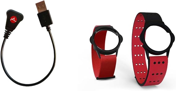 Myzone MZ-Switch Accessory Bundle - Red