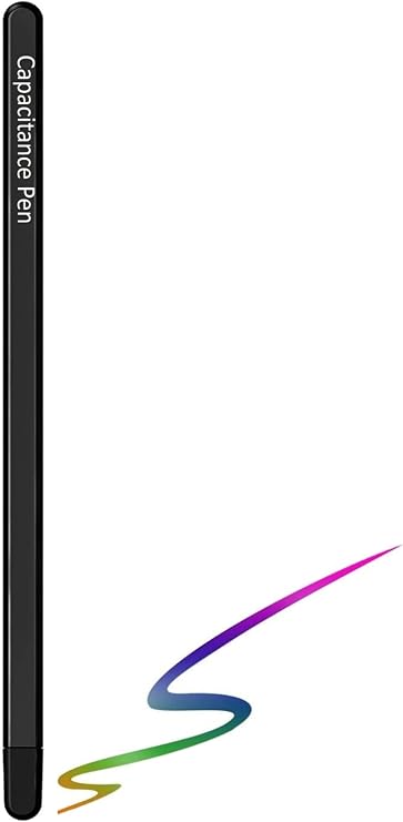 S Pen for Samsung Galaxy Z Fold 8 Ultra Pen/Fold 7 Stylus, (Support Internal External Screen), Slim Pen Fold 8 Stylus (Black)