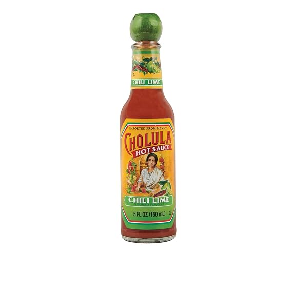 Cholula Sauce Hot Chili Lime, 5 Oz