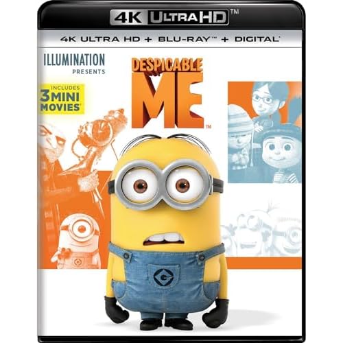 Despicable Me - 4K Ultra HD + Blu-ray + Digital