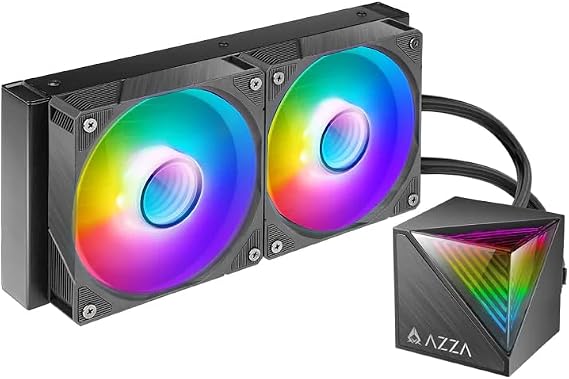 AZZA Cube 240 240mm All-in-One CPU Liquid Cooler