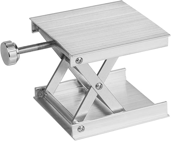 Aluminum Alloy Lab Scissors Jack Lab Lifter,Lab Jack Lift Stand Support
