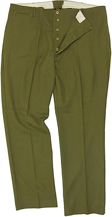 WW2 US M37 OD Wool Pants - Size 40