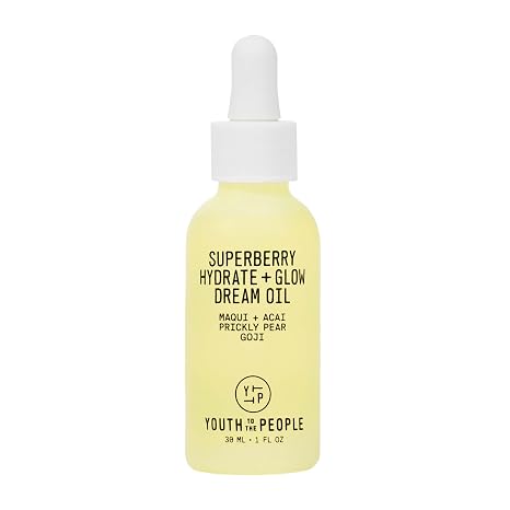 Youth To The People Superberry Hydrate + Glow Dream Facial Oil (1 fl oz)