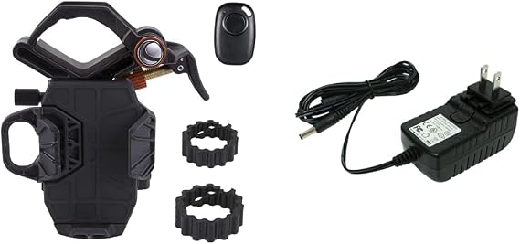Celestron NexYZ DX Kit Universal Smartphone Adapter Bundle with AC Adapter
