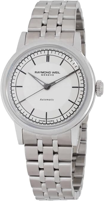 Automatic Central Seconds Diamonds Watch by RAYMOND WEIL