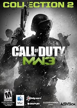 Call of Duty: Modern Warfare 3 Collection 2 [Mac] [Online Game Code]