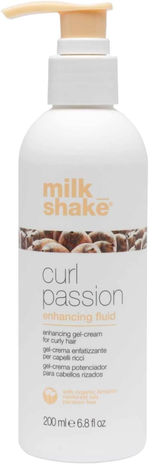 milk_shake Curl Passion Enhancing Fluid Kıvırcık Saçlar İçin Güçlendirici Jel Krem 200 ml