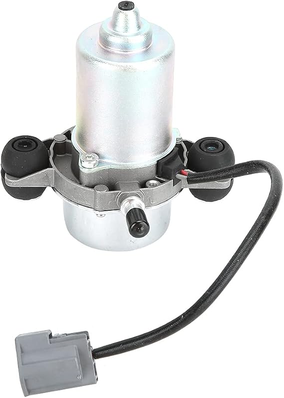 Aramox Vakuumpumpe Kfz Unterdrucksystem Elektrische Vakuumpumpe Bremskraftverstärker-Vakuumpumpenbaugruppe 20804130 Passend für GM XC 90 72 K1500 Swift