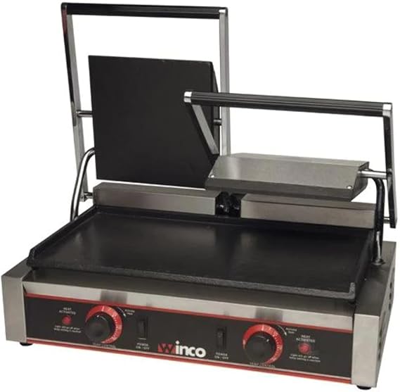 Winco 9" Commercial-Grade Sandwich Grill Press