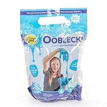 Steve Spangler Science Oobleck Mix, 16 oz Powder Packets Science Kits for Kids, Safe, Non-Toxic, Environmentally Friendly, Encourages Creative STEM Learning for Classrooms or Home