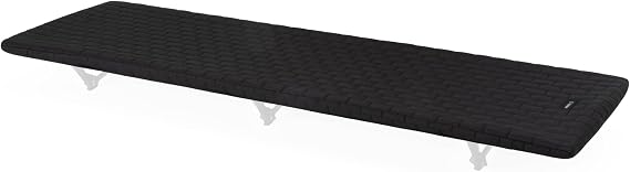 Helinox Cot Warmer Insulation Layer Camping Cots, Regular, Black/Coyote Tan