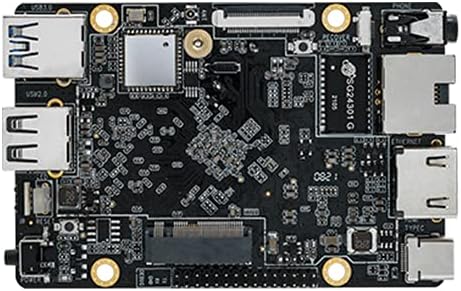 Firefly ROC-RK3566-PC Rockchip RK3566 4GB RAM Single Board Computer Support Caffe/TensorFlow and Geek System