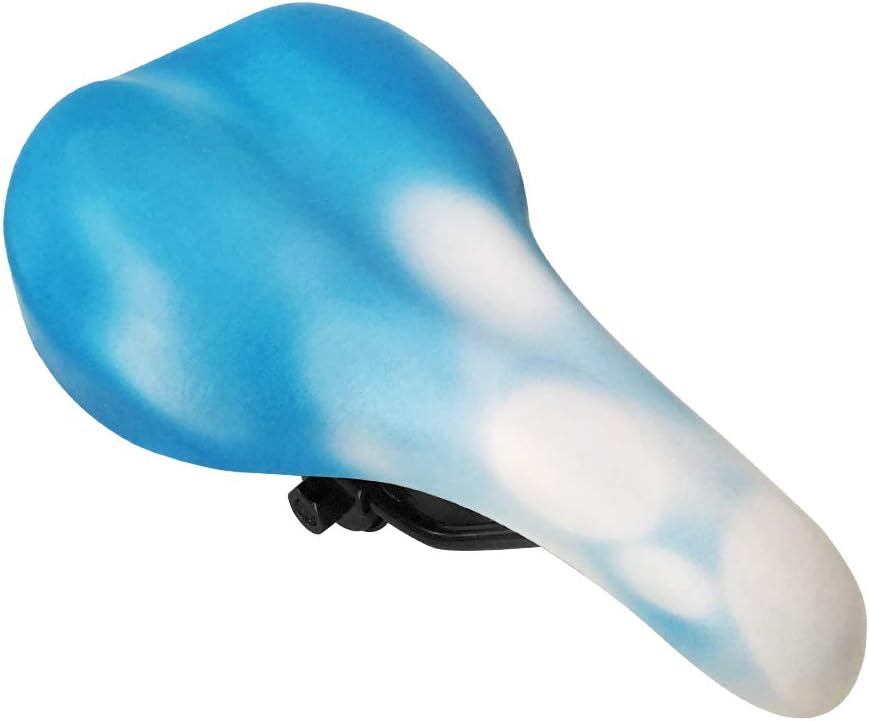 UPTOYO Kids Bike Saddle Youth Replacement Bike Saddle Kids Bicycle Seat Little Rider Multiple Color Options for Boys and Girls Bike