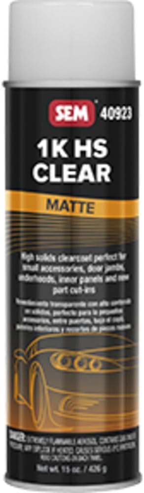 Sem Products 1K HS Matte Clear (15 fl. oz.)