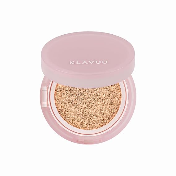 KLAVUU Actress Backstage Cushion Foundation #19 Pale Ivory for Dry Skin