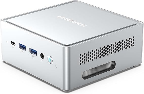 MINISFORUM NAB5R Mini PC NAB5R 16 GB Storage 512 GB Intel Core i5-13500H Compact Desktop PC NAB5R-16/512-W11Pro 13500H