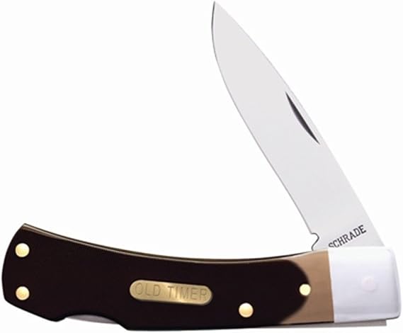 Old Timer 4inch Closed Bruin Lockback, 5OT