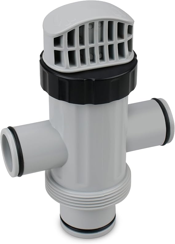 11872 Dual Split Hose Plunger Valve Compatible with Intex