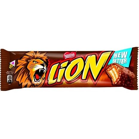 Nestle Lion Chocolate Bars Pack of 18